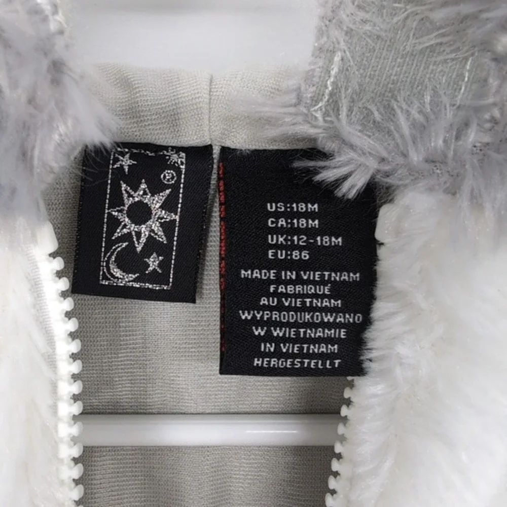 Kids Koala Costume Vest Hoodie Hooded‎ Dress Up Play Halloween Australia 18M